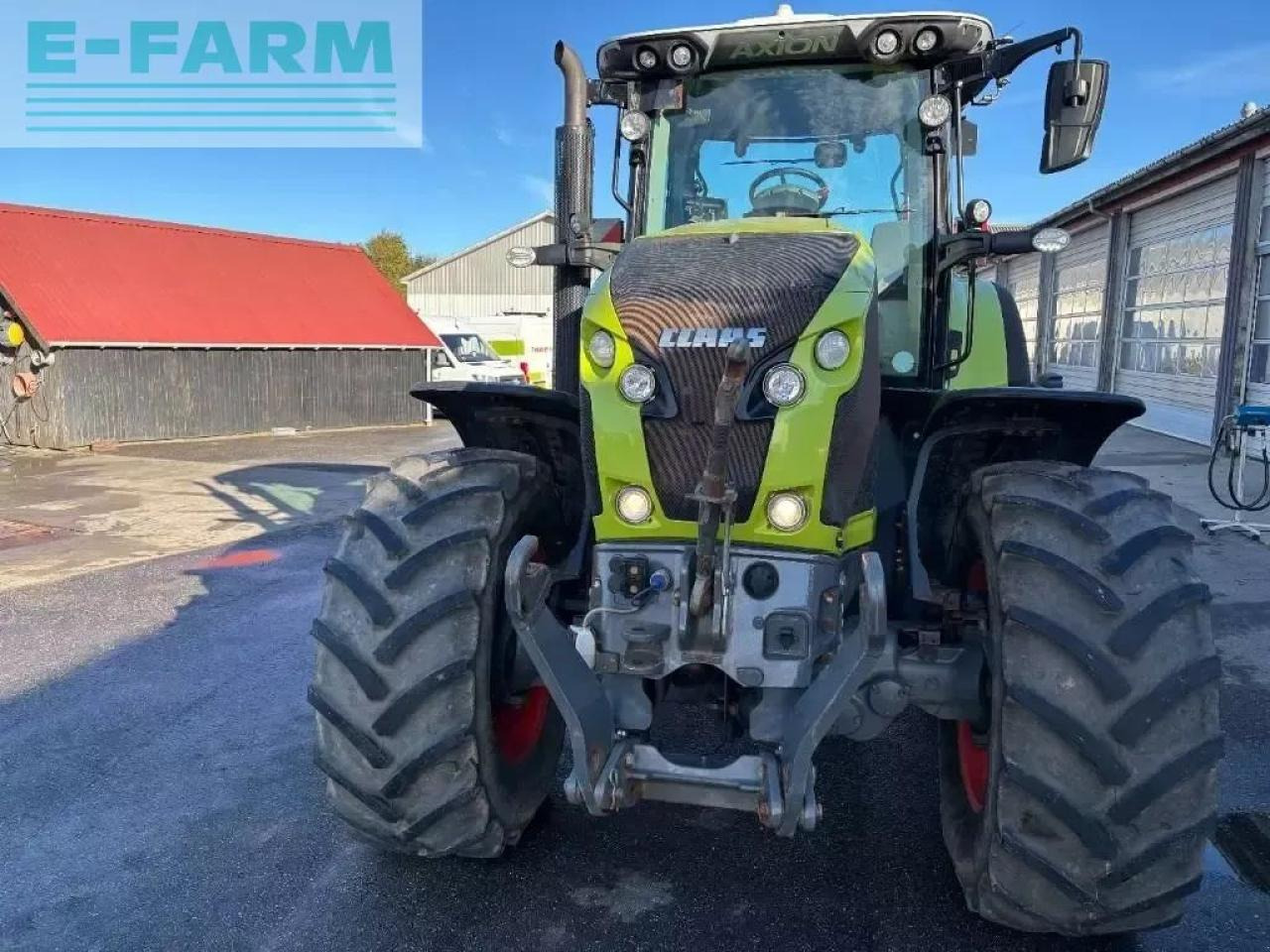 CLAAS axion 830 cebis - Traktor: das Bild 3 CLAAS axion 830 cebis - Traktor: das Bild 3