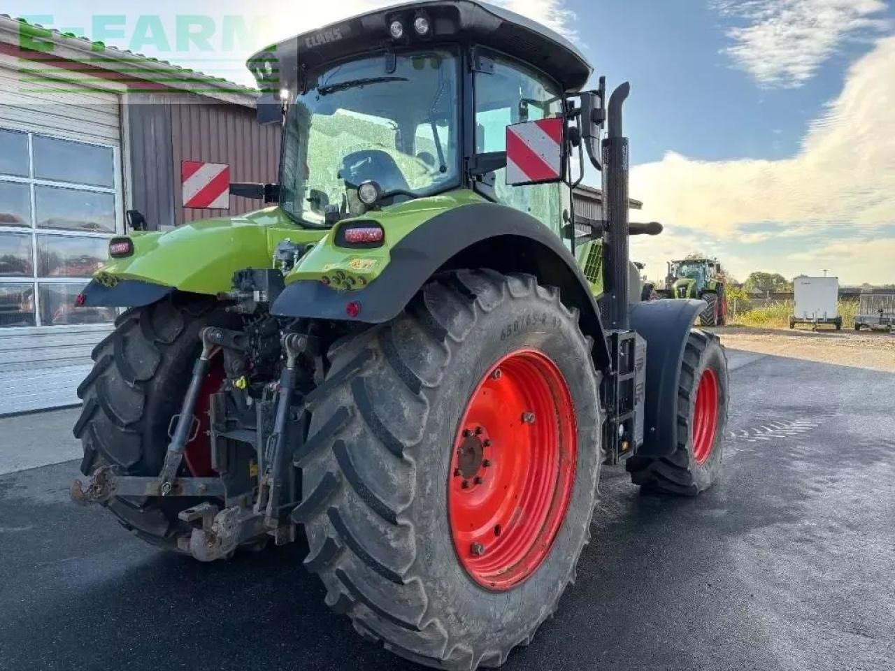 CLAAS axion 830 cebis - Traktor: das Bild 4 CLAAS axion 830 cebis - Traktor: das Bild 4