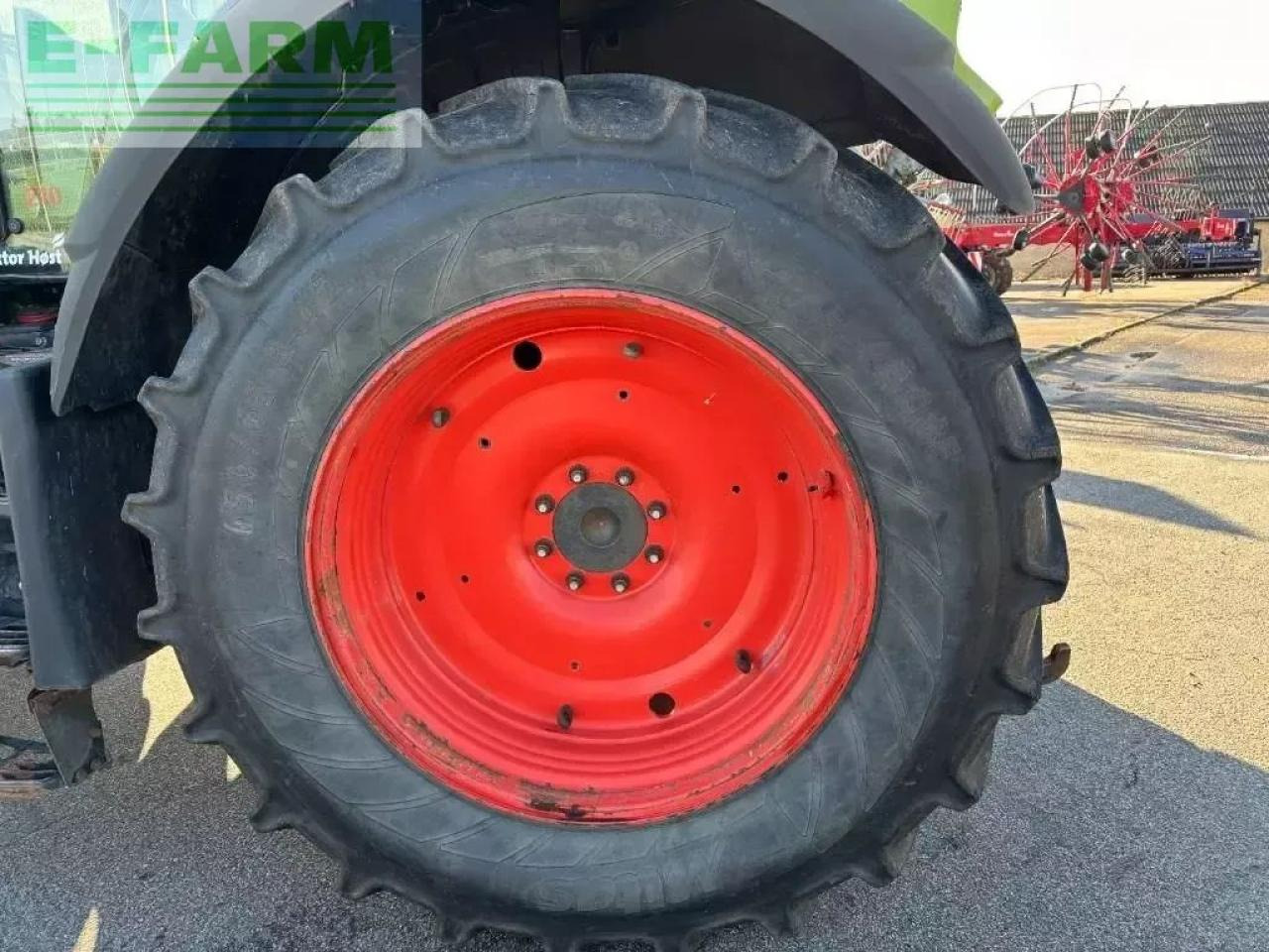 Traktor CLAAS axion 830 cebis: das Bild 8