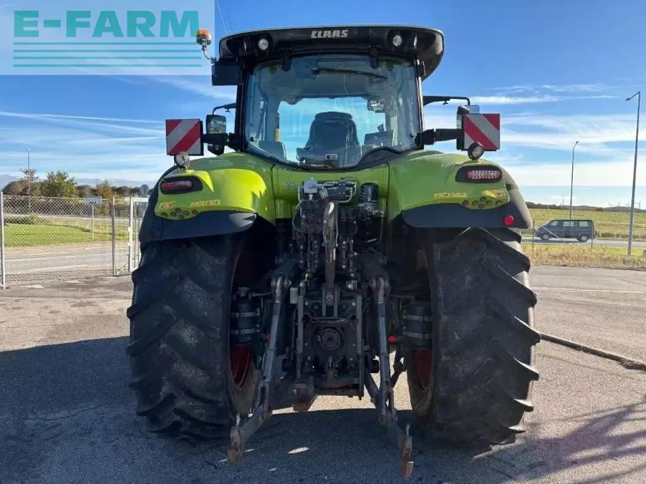 Traktor CLAAS axion 830 cebis: das Bild 6