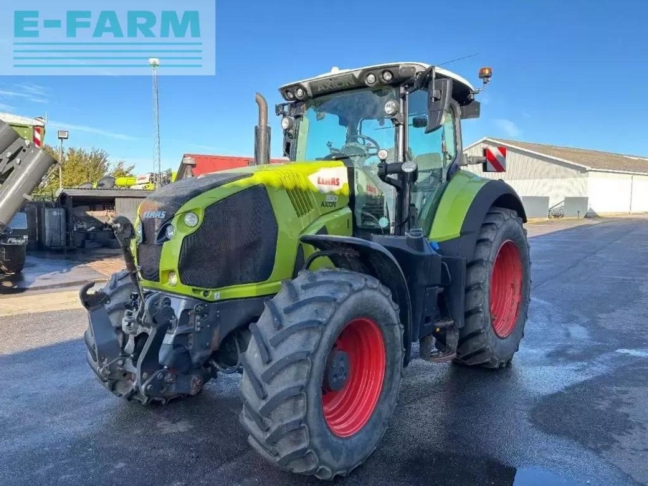 CLAAS axion 830 cebis - Traktor: das Bild 1 CLAAS axion 830 cebis - Traktor: das Bild 1