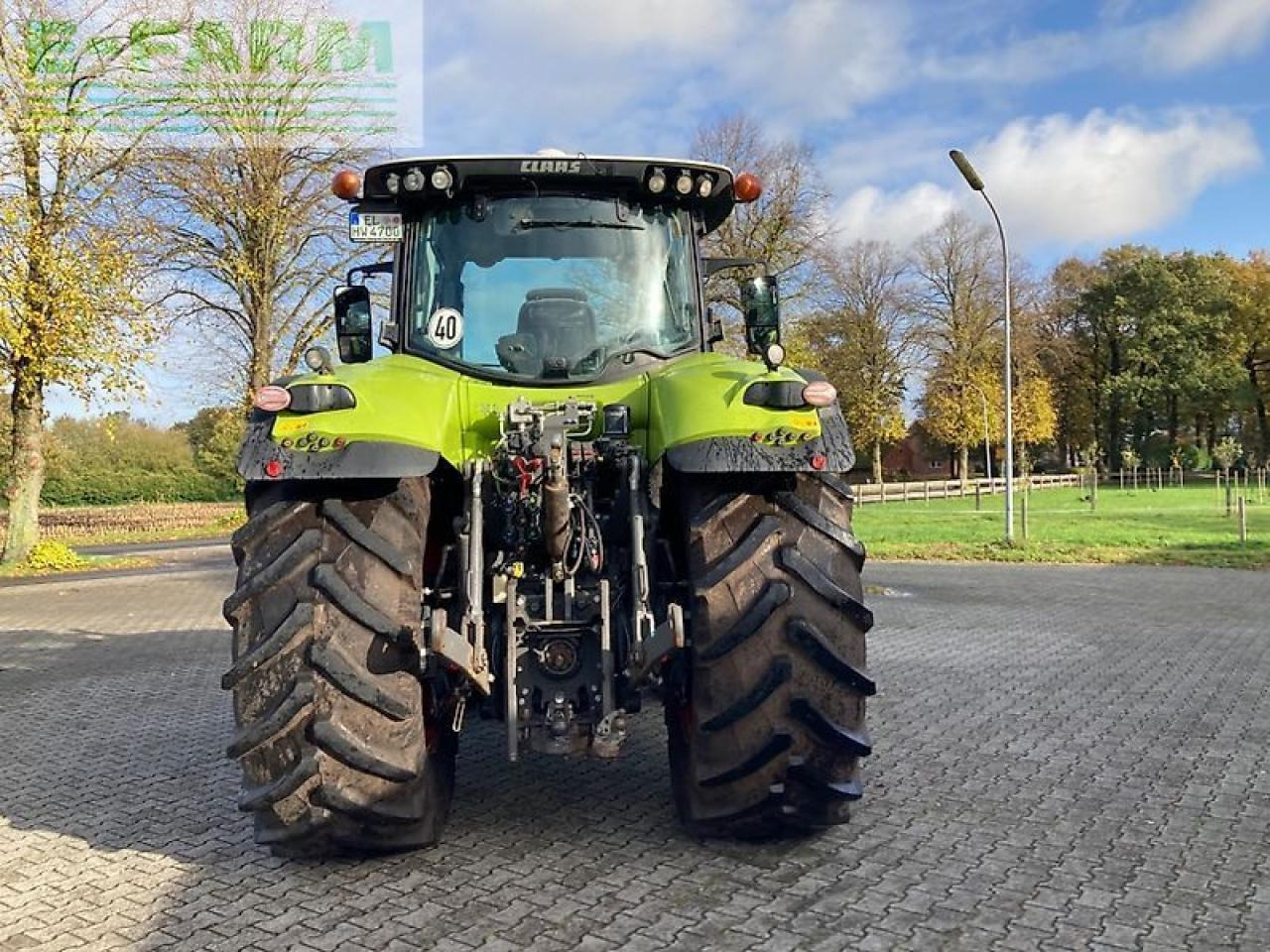 Traktor CLAAS axion 830 cebis: das Bild 6