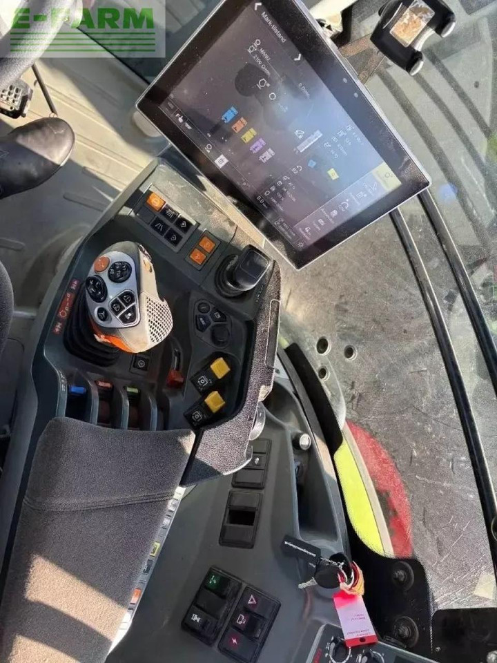 Traktor CLAAS axion 830 cebis: das Bild 12