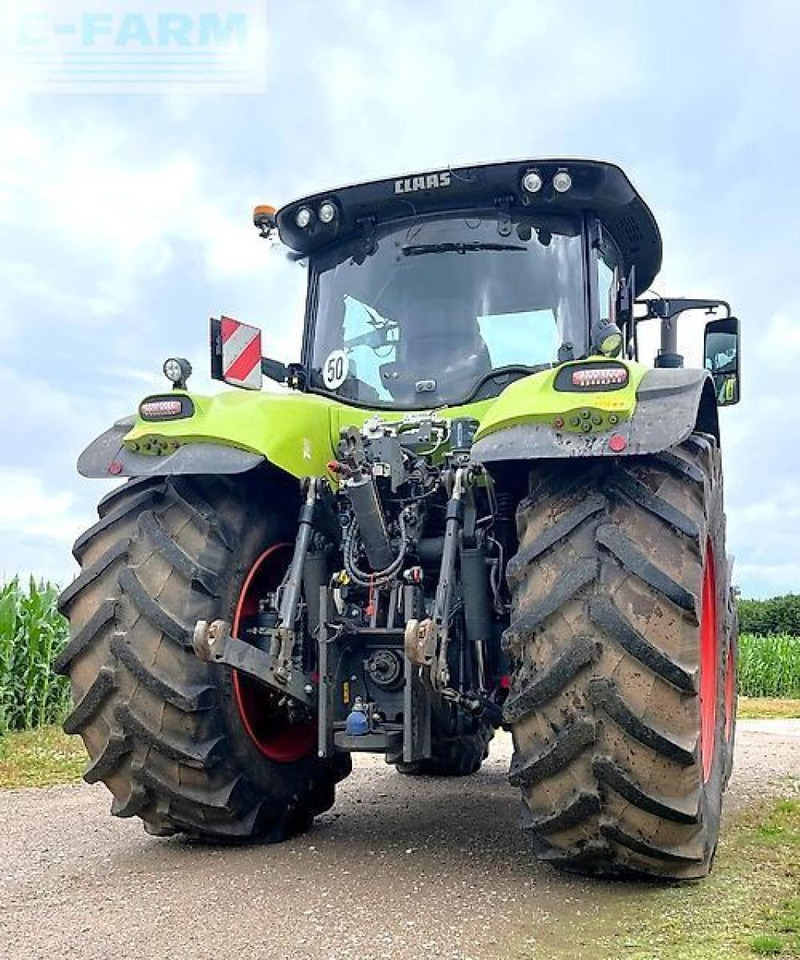 CLAAS axion 830 cebis cmatic - rtk net CMATIC CEBIS - Traktor: das Bild 4 CLAAS axion 830 cebis cmatic - rtk net CMATIC CEBIS - Traktor: das Bild 4