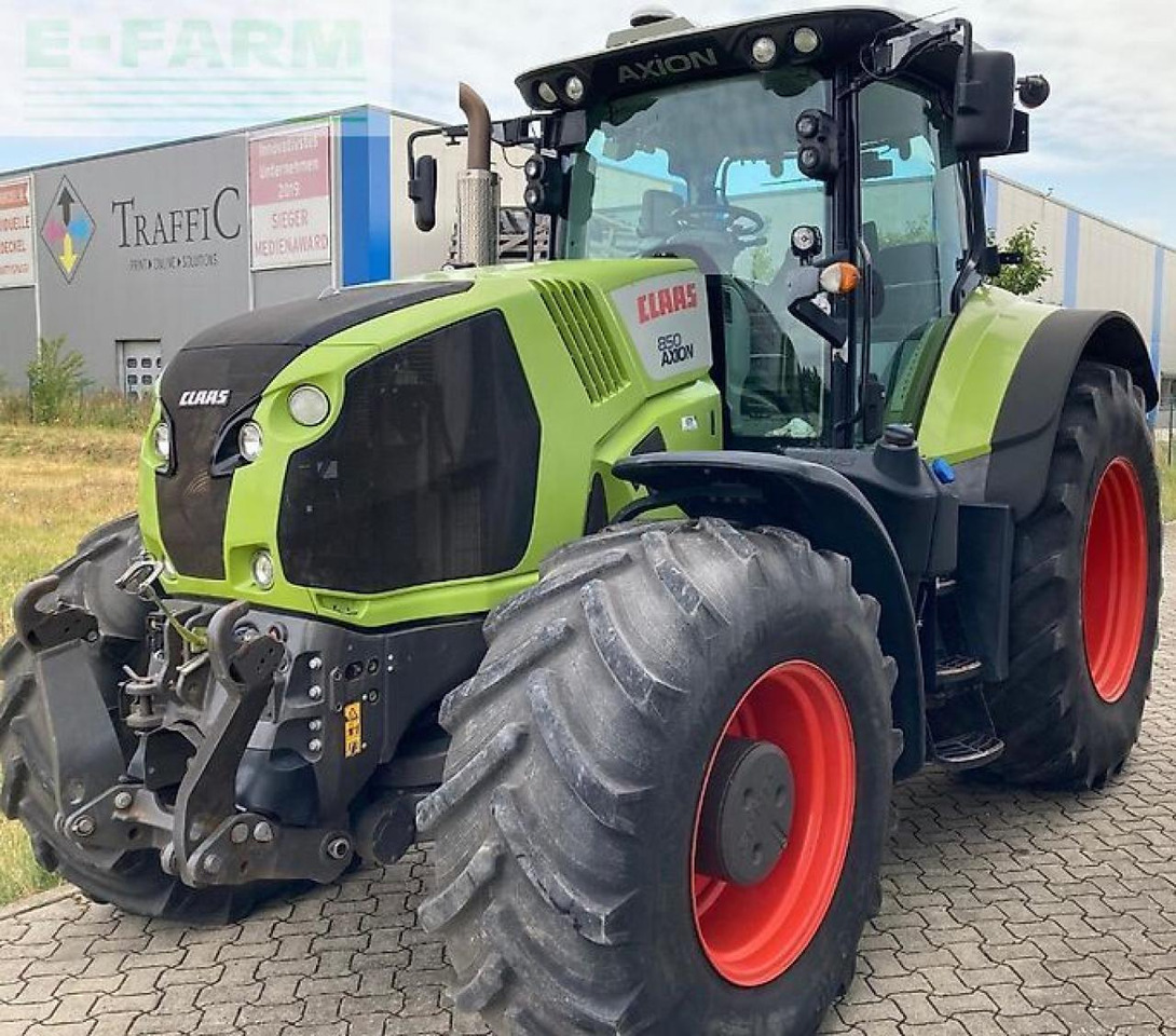 CLAAS axion 830 cmatic CMATIC - Traktor: das Bild 5 CLAAS axion 830 cmatic CMATIC - Traktor: das Bild 5