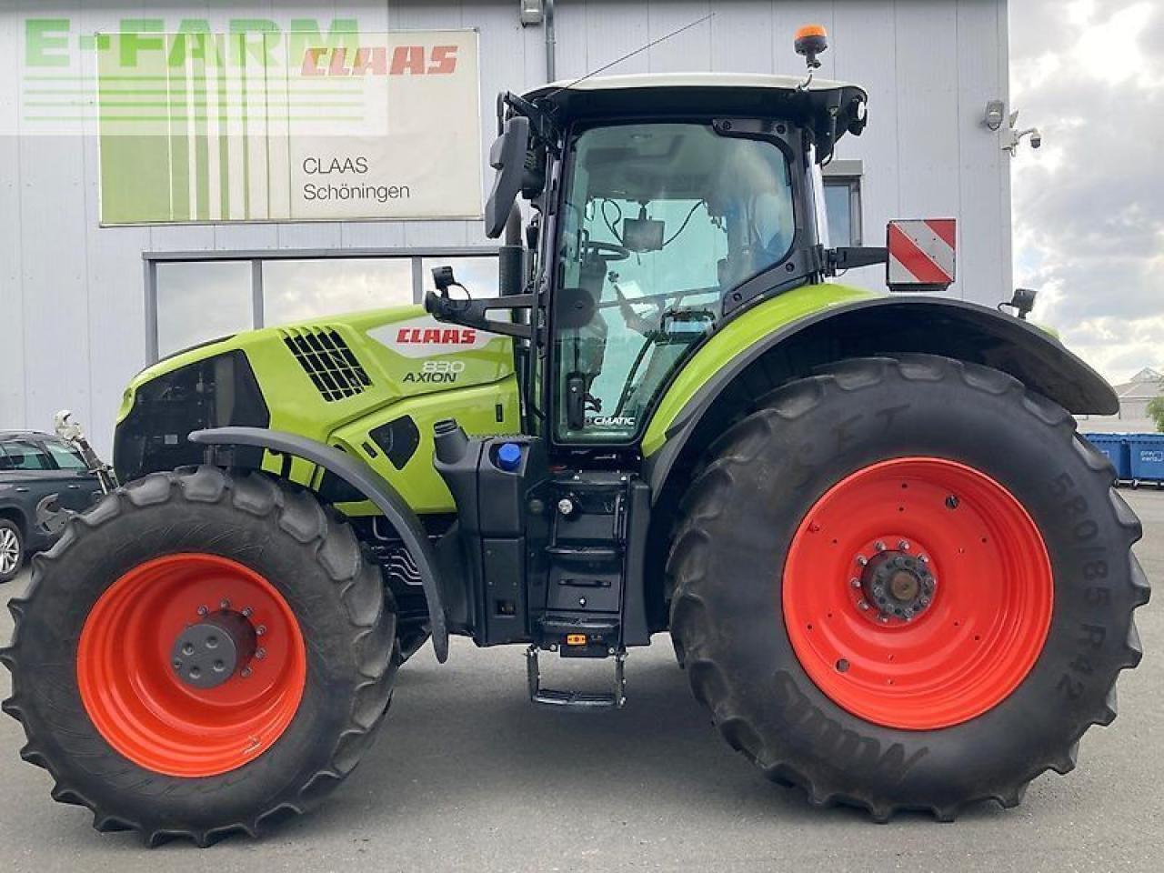 CLAAS axion 830 cmatic - Traktor: das Bild 1 CLAAS axion 830 cmatic - Traktor: das Bild 1