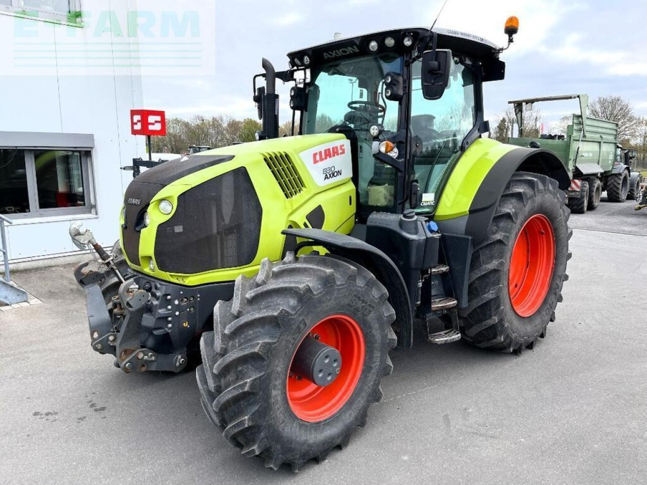 CLAAS axion 830 cmatic cebis, fkh CMATIC CEBIS - Traktor: das Bild 1 CLAAS axion 830 cmatic cebis, fkh CMATIC CEBIS - Traktor: das Bild 1