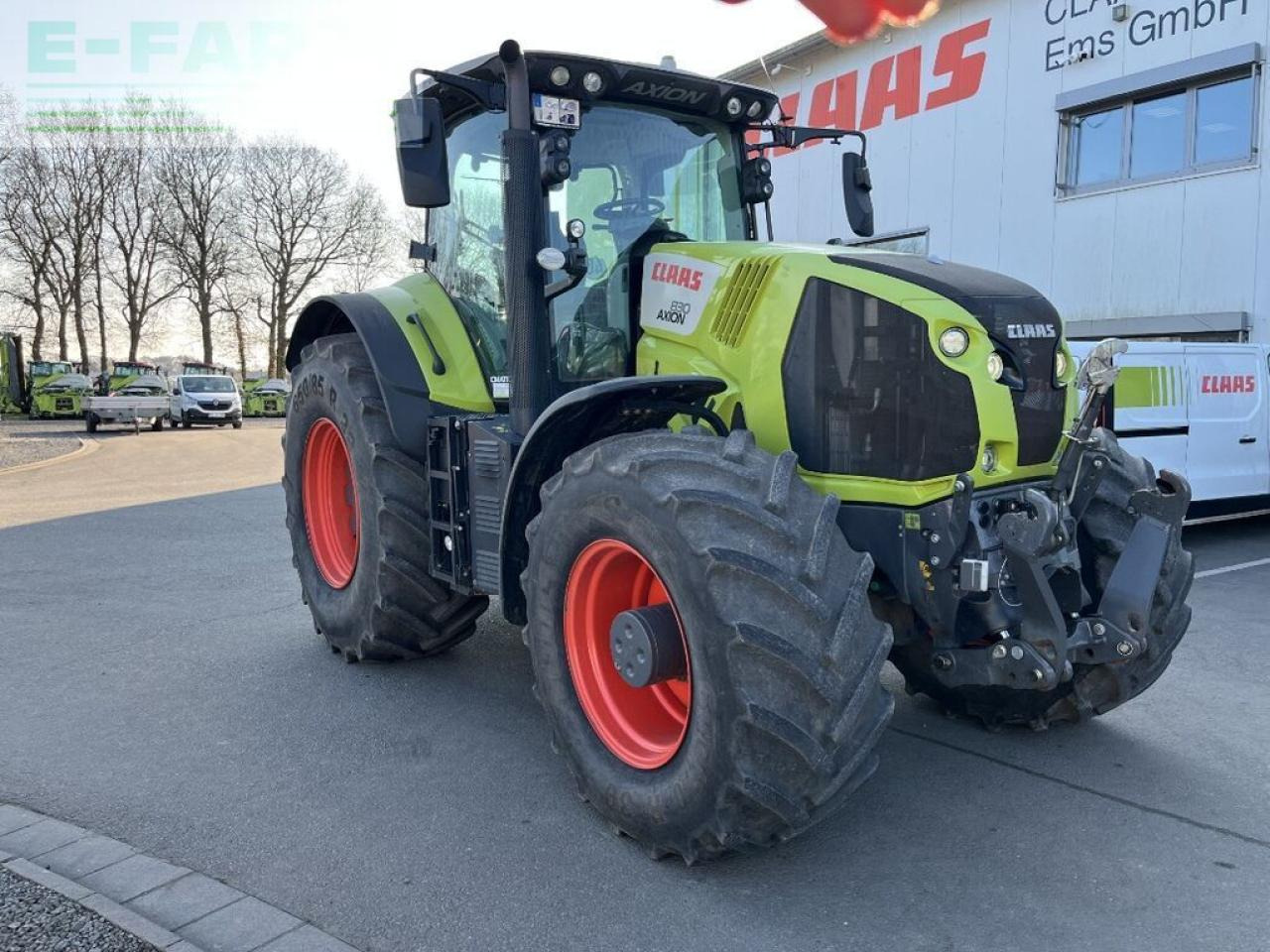CLAAS axion 830 cmatic cebis, fkh + fzw, nur 3.965 h. CMATIC CEBIS - Traktor: das Bild 3 CLAAS axion 830 cmatic cebis, fkh + fzw, nur 3.965 h. CMATIC CEBIS - Traktor: das Bild 3