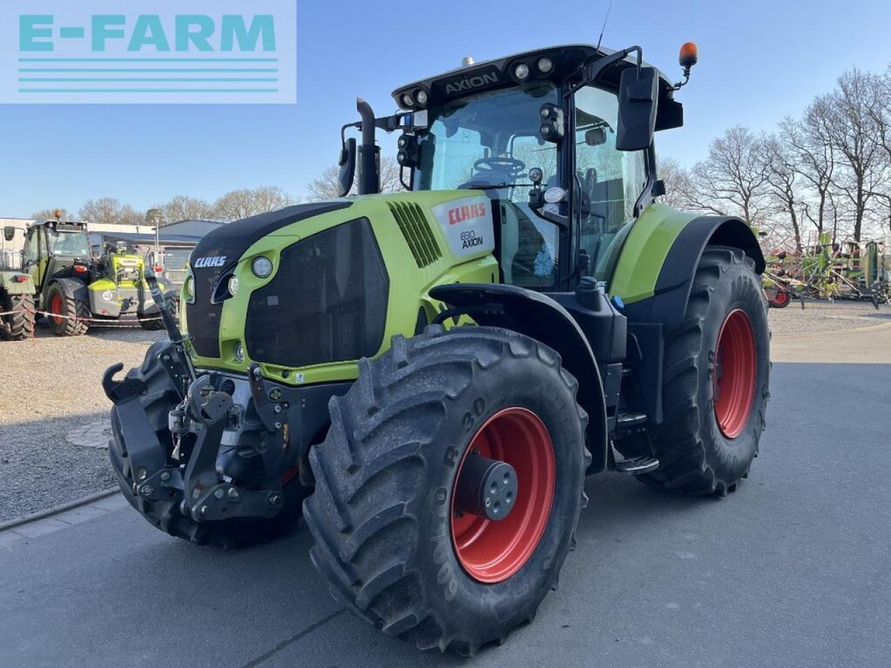 CLAAS axion 830 cmatic cebis, fkh + fzw, nur 3.965 h. CMATIC CEBIS - Traktor: das Bild 1 CLAAS axion 830 cmatic cebis, fkh + fzw, nur 3.965 h. CMATIC CEBIS - Traktor: das Bild 1