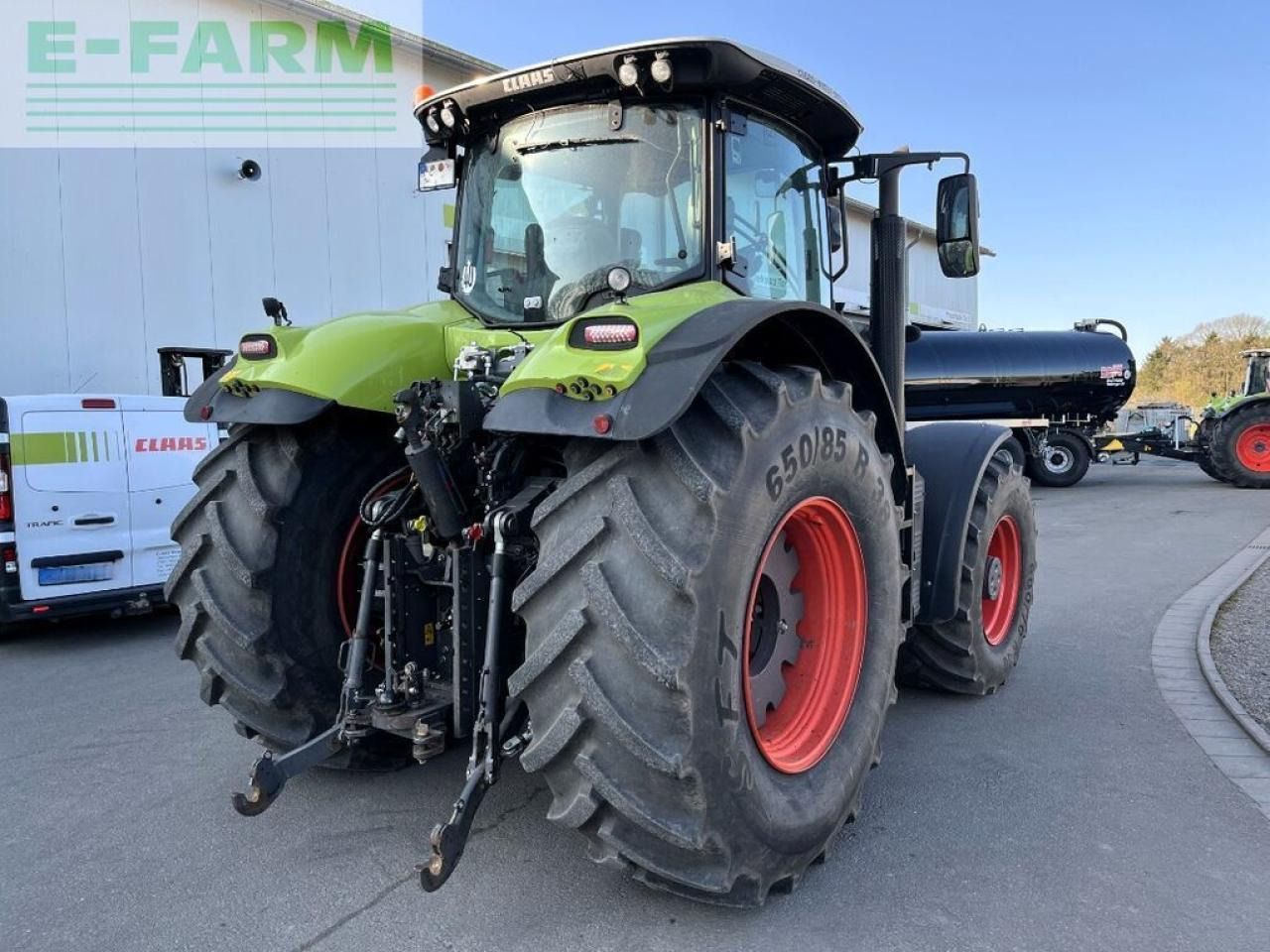 CLAAS axion 830 cmatic cebis, fkh + fzw, nur 3.965 h. CMATIC CEBIS - Traktor: das Bild 2 CLAAS axion 830 cmatic cebis, fkh + fzw, nur 3.965 h. CMATIC CEBIS - Traktor: das Bild 2