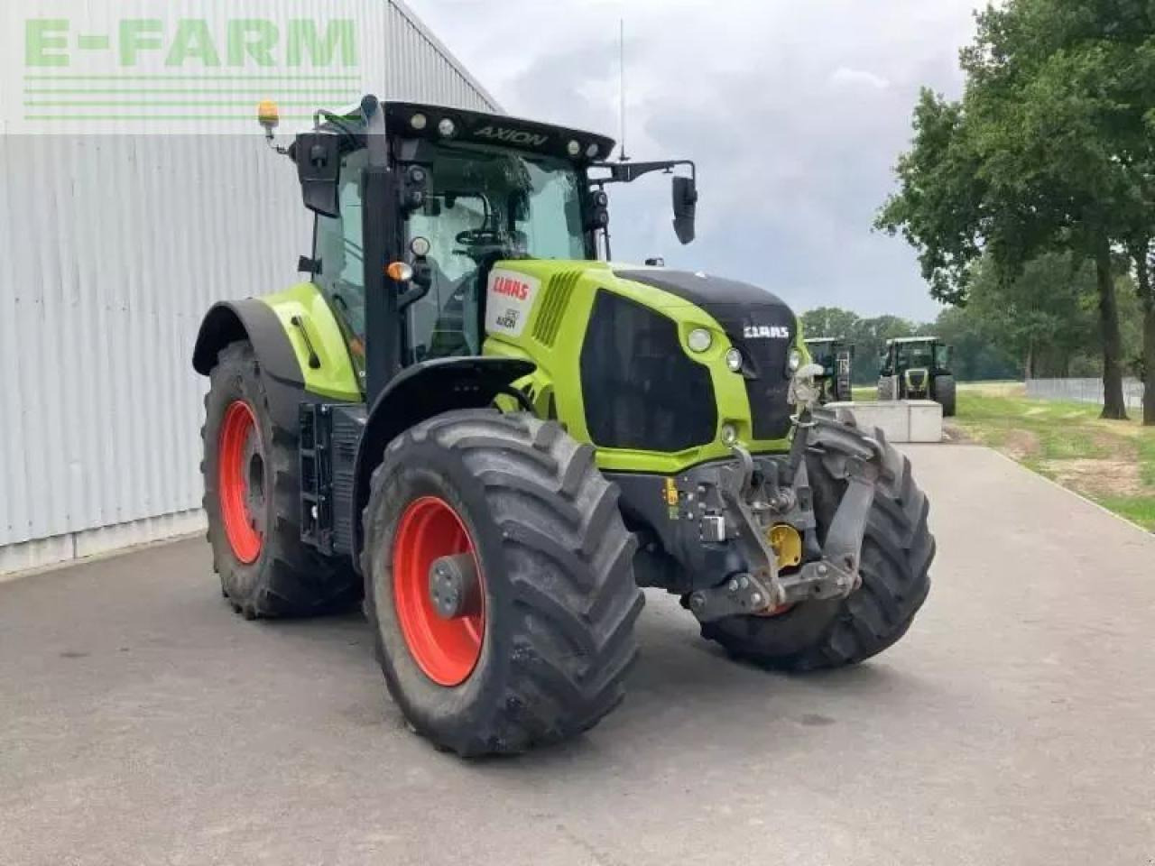 CLAAS axion 830 cmatic cis+ CMATIC CIS+ - Traktor: das Bild 3 CLAAS axion 830 cmatic cis+ CMATIC CIS+ - Traktor: das Bild 3