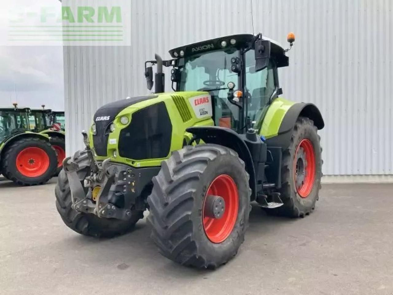 CLAAS axion 830 cmatic cis+ CMATIC CIS+ - Traktor: das Bild 1 CLAAS axion 830 cmatic cis+ CMATIC CIS+ - Traktor: das Bild 1