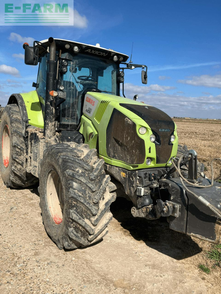 CLAAS axion 830 t4f - Traktor: das Bild 4 CLAAS axion 830 t4f - Traktor: das Bild 4