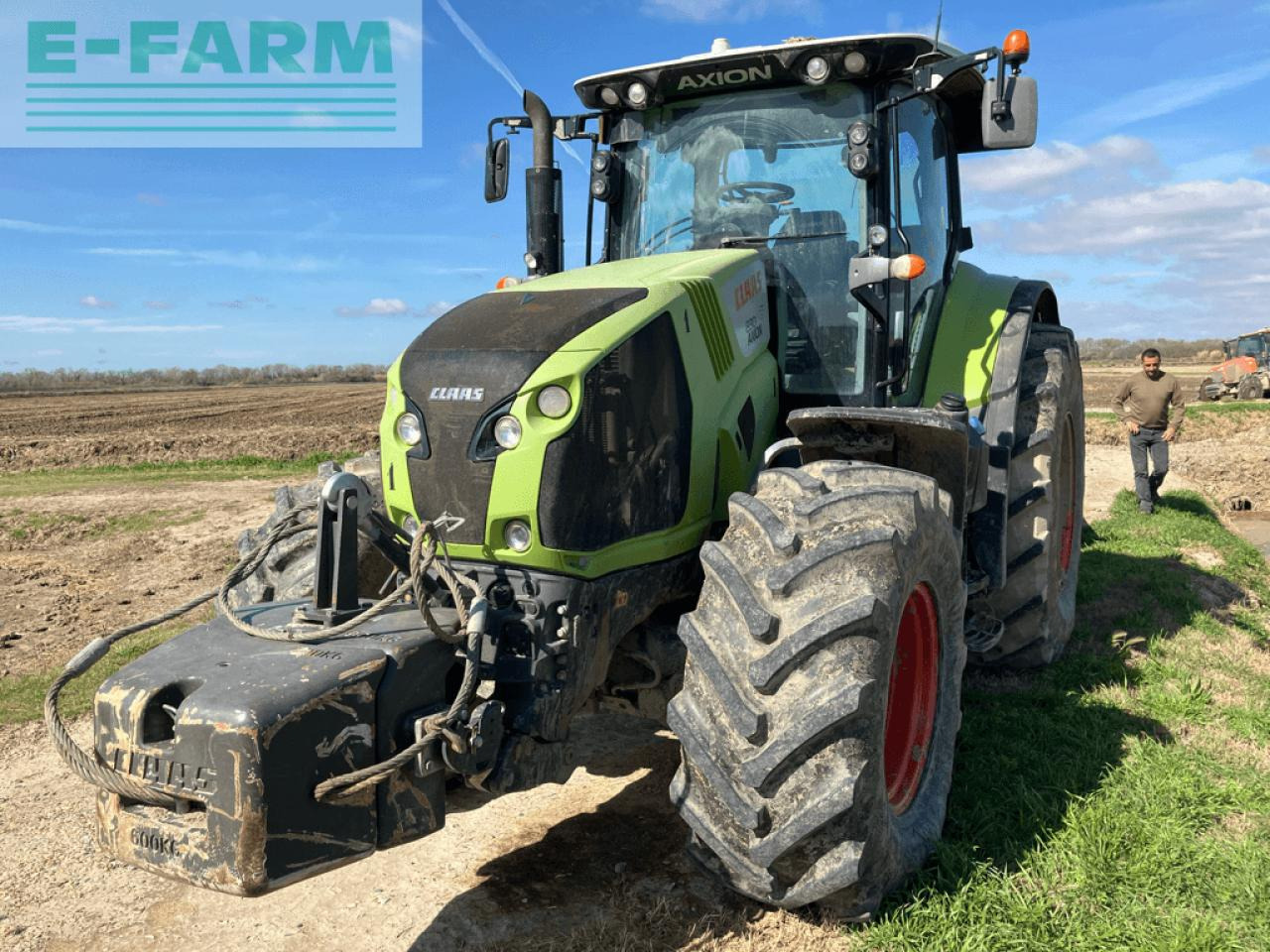 CLAAS axion 830 t4f - Traktor: das Bild 2 CLAAS axion 830 t4f - Traktor: das Bild 2