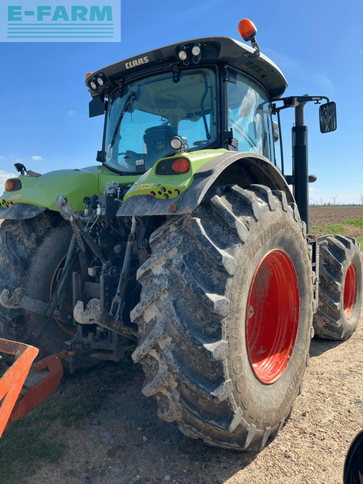CLAAS axion 830 t4f - Traktor: das Bild 3 CLAAS axion 830 t4f - Traktor: das Bild 3