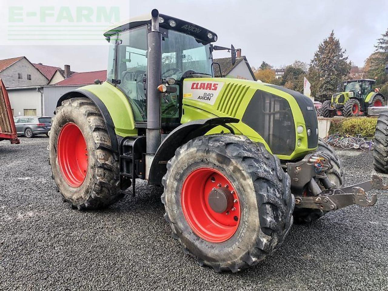CLAAS axion 840 hexashift HEXASHIFT - Traktor: das Bild 2 CLAAS axion 840 hexashift HEXASHIFT - Traktor: das Bild 2