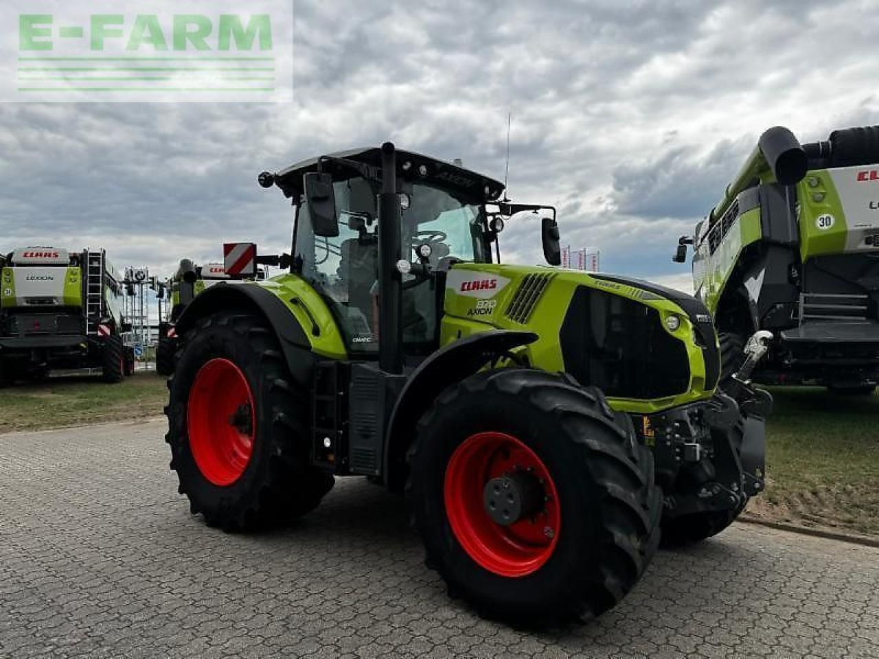 Traktor CLAAS axion 870: das Bild 8