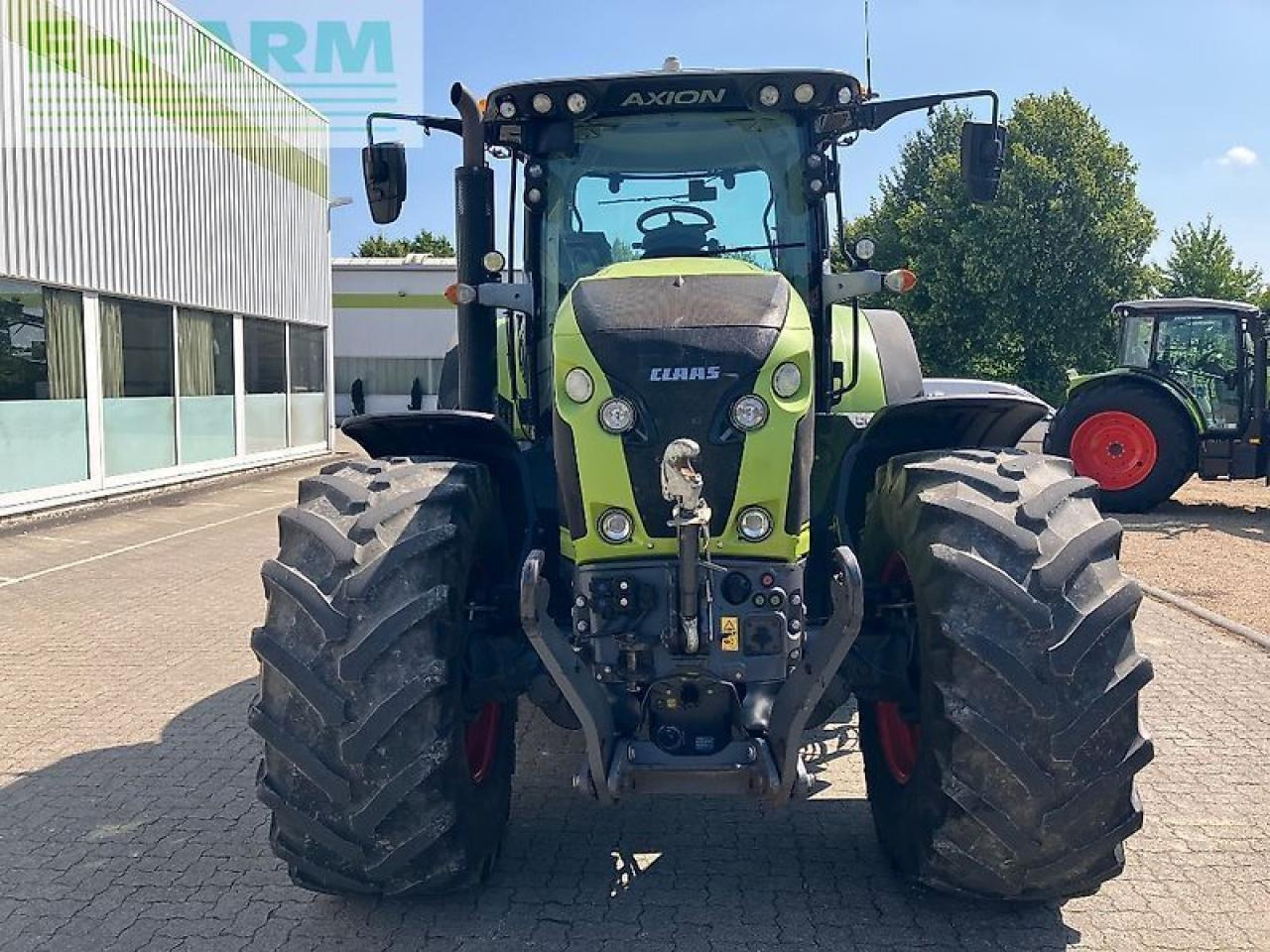 CLAAS axion 870 - Traktor: das Bild 3 CLAAS axion 870 - Traktor: das Bild 3
