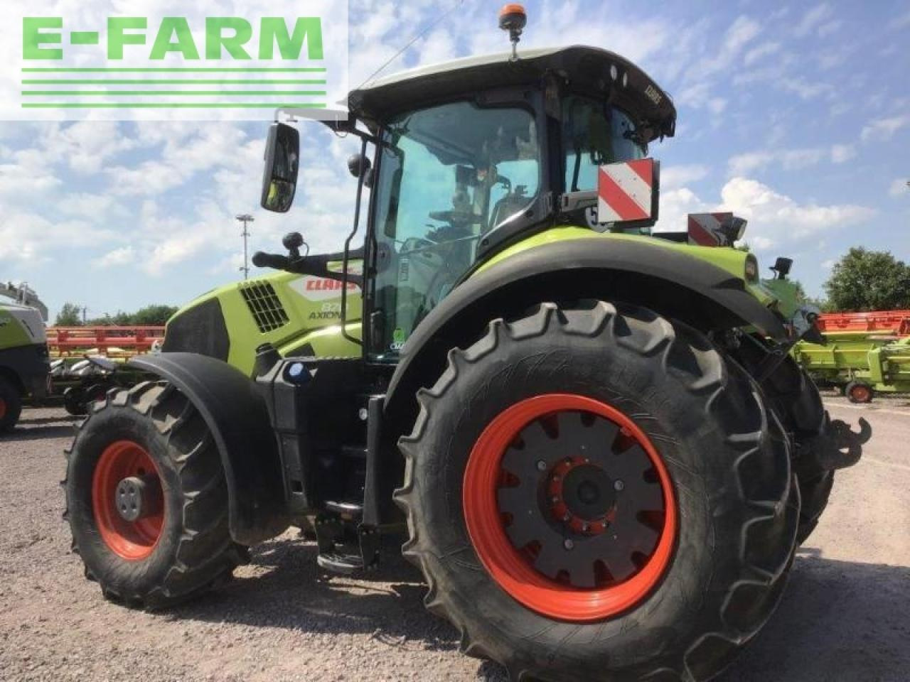 Traktor CLAAS axion 870: das Bild 6