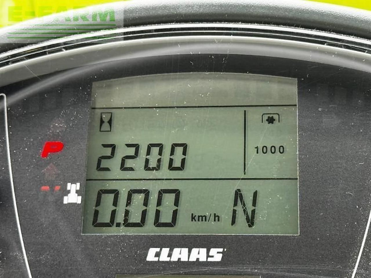 Traktor CLAAS axion 870: das Bild 11