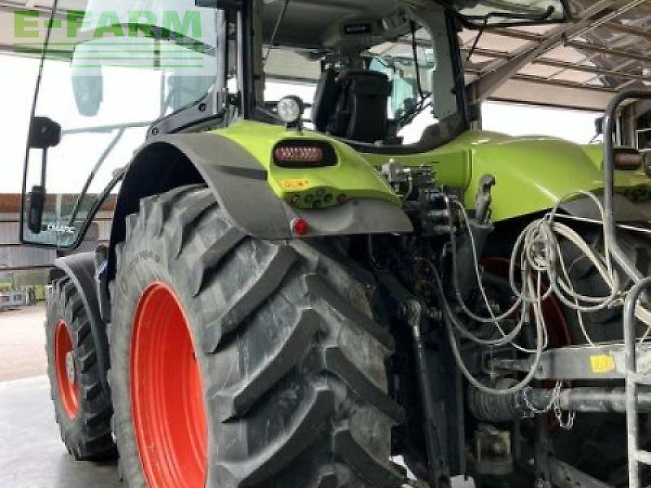 CLAAS axion 870 cmatic gps rtk CMATIC - Traktor: das Bild 4 CLAAS axion 870 cmatic gps rtk CMATIC - Traktor: das Bild 4