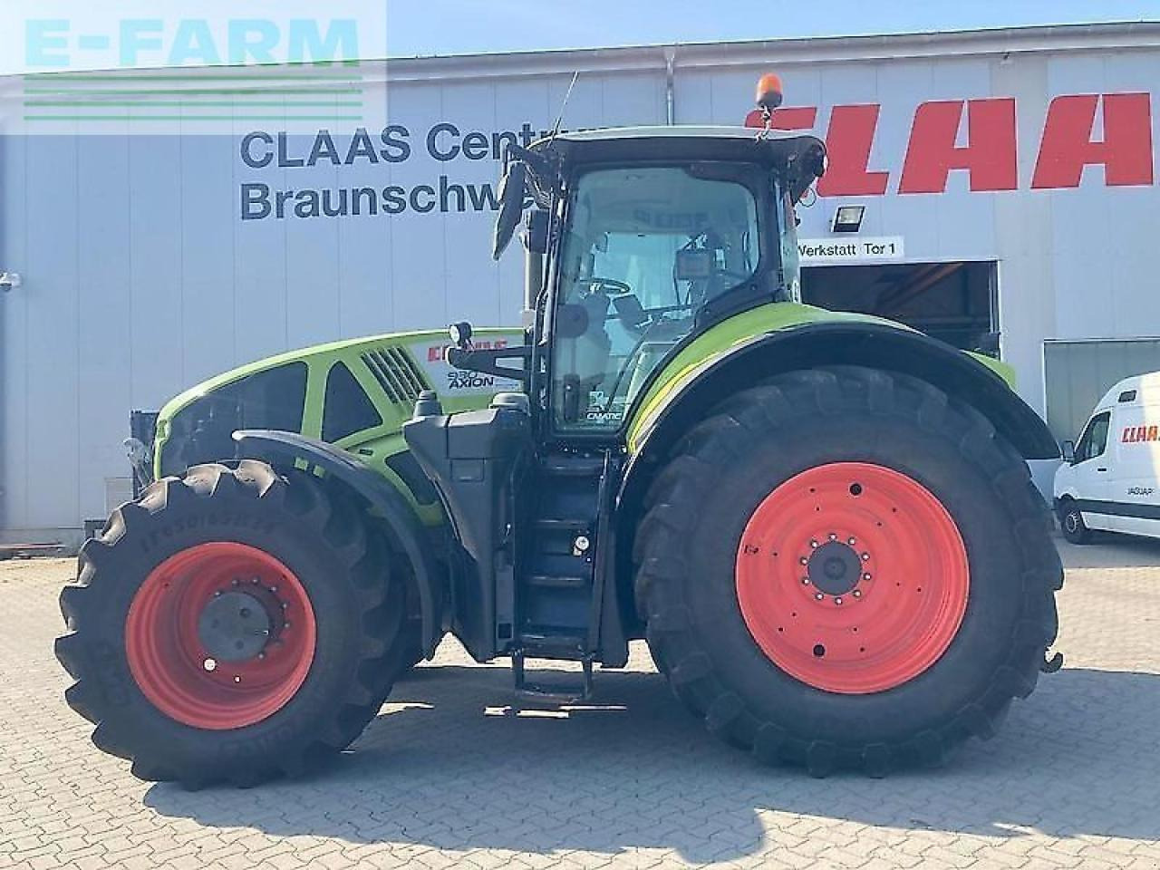 CLAAS axion 930 - Traktor: das Bild 4 CLAAS axion 930 - Traktor: das Bild 4