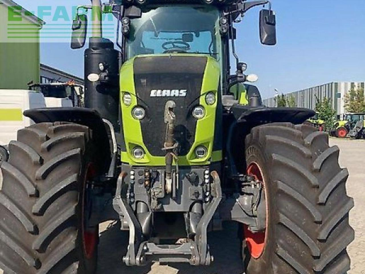 CLAAS axion 930 - Traktor: das Bild 2 CLAAS axion 930 - Traktor: das Bild 2