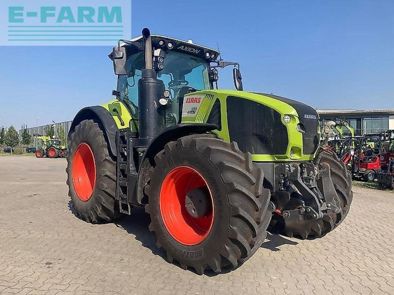 CLAAS axion 930 - Traktor: das Bild 3 CLAAS axion 930 - Traktor: das Bild 3