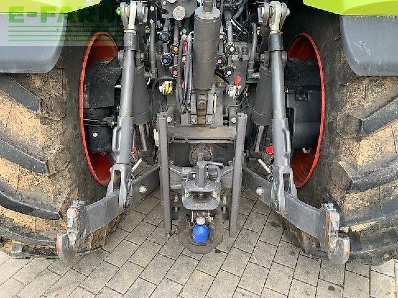 Traktor CLAAS axion 930 cmatic cebis CMATIC CEBIS: das Bild 6 Traktor CLAAS axion 930 cmatic cebis CMATIC CEBIS: das Bild 6