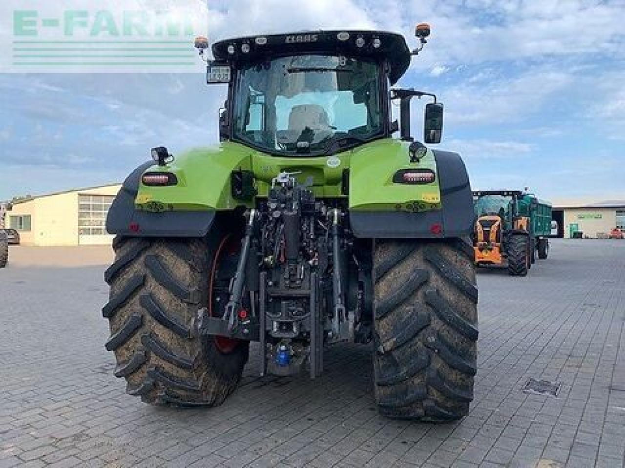 CLAAS axion 930 cmatic cebis CMATIC CEBIS - Traktor: das Bild 4 CLAAS axion 930 cmatic cebis CMATIC CEBIS - Traktor: das Bild 4
