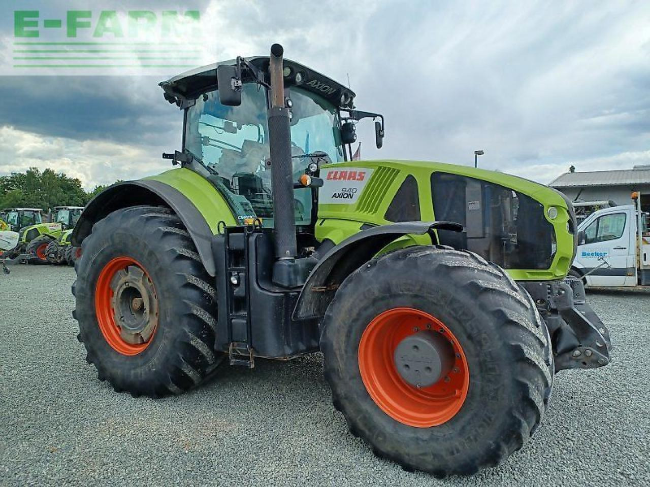 CLAAS axion 940 c-matic - Traktor: das Bild 5 CLAAS axion 940 c-matic - Traktor: das Bild 5