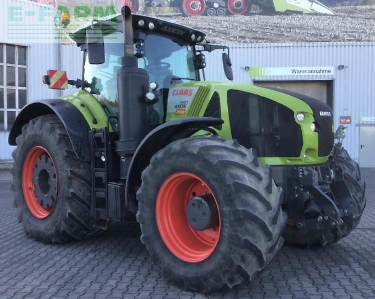 CLAAS axion 960 - Traktor: das Bild 1 CLAAS axion 960 - Traktor: das Bild 1