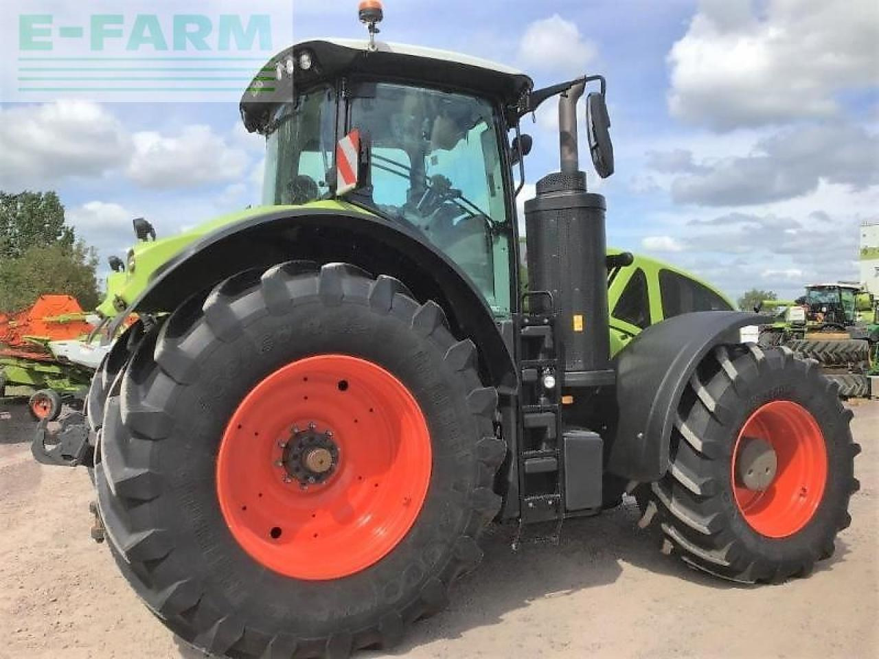 CLAAS axion 960 cebis - Traktor: das Bild 5 CLAAS axion 960 cebis - Traktor: das Bild 5