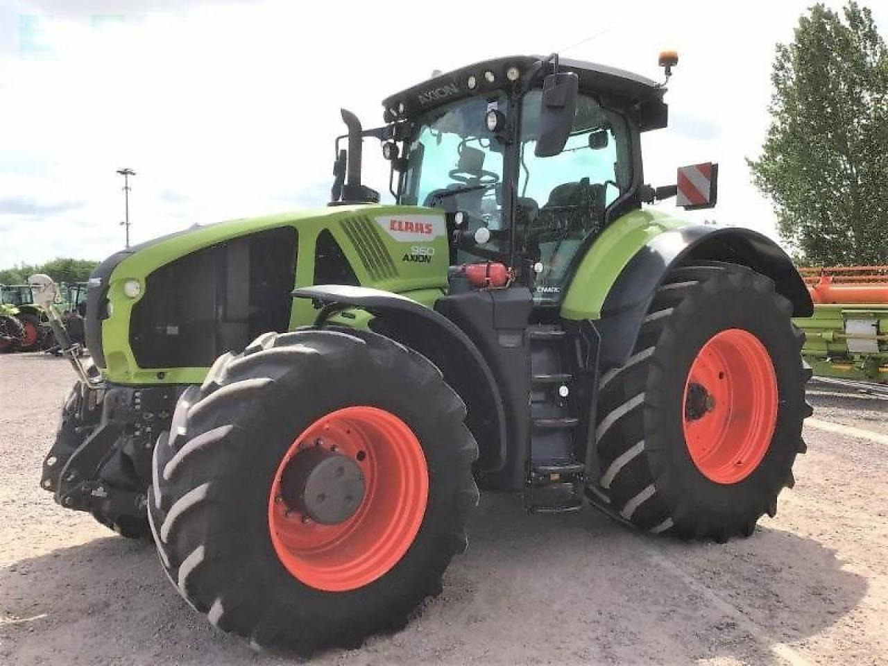 CLAAS axion 960 cebis - Traktor: das Bild 2 CLAAS axion 960 cebis - Traktor: das Bild 2