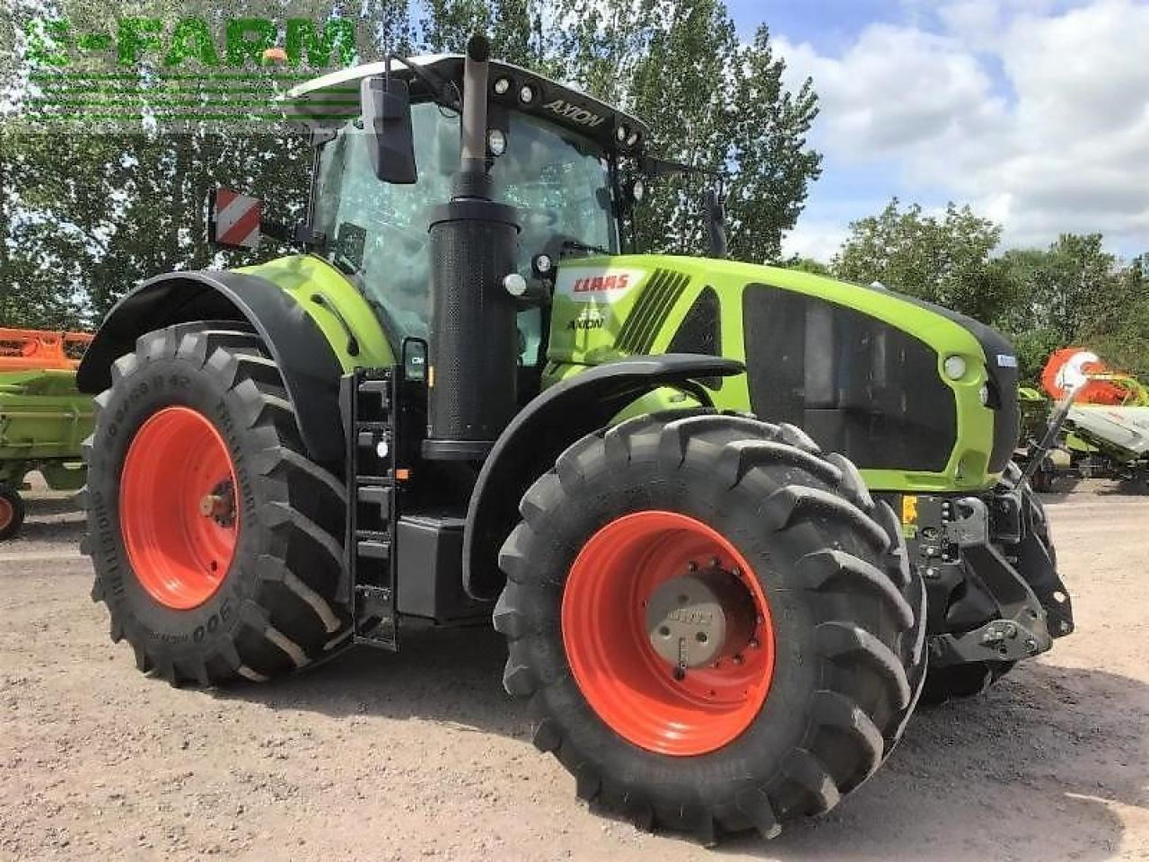 CLAAS axion 960 cebis - Traktor: das Bild 4 CLAAS axion 960 cebis - Traktor: das Bild 4