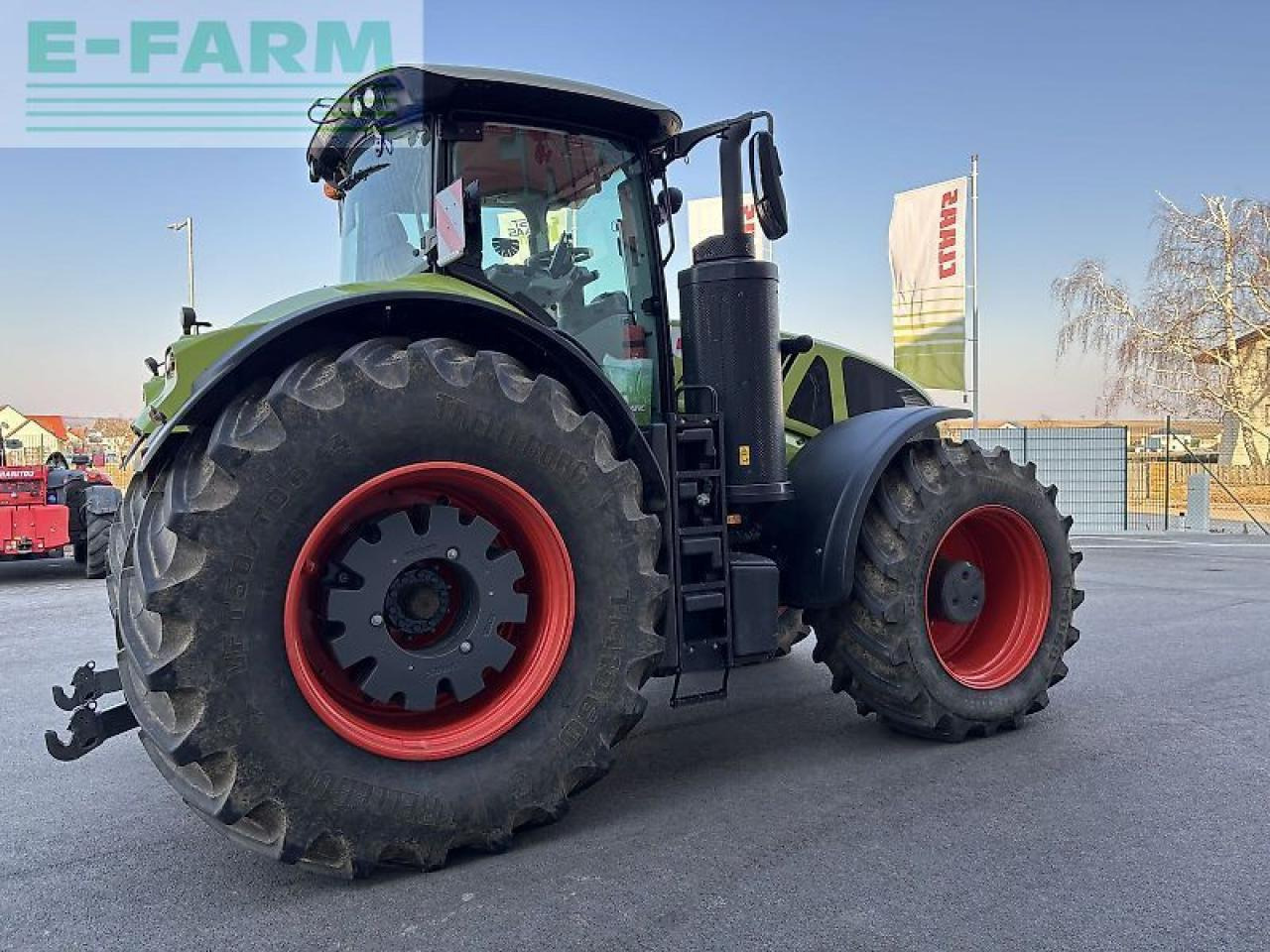 CLAAS axion 960 cebis (stage v) - Traktor: das Bild 4 CLAAS axion 960 cebis (stage v) - Traktor: das Bild 4