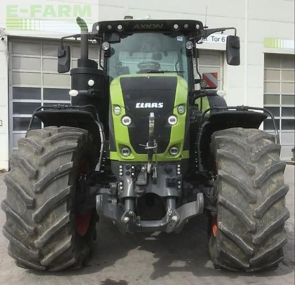 CLAAS axion 960 stage v - Traktor: das Bild 2 CLAAS axion 960 stage v - Traktor: das Bild 2