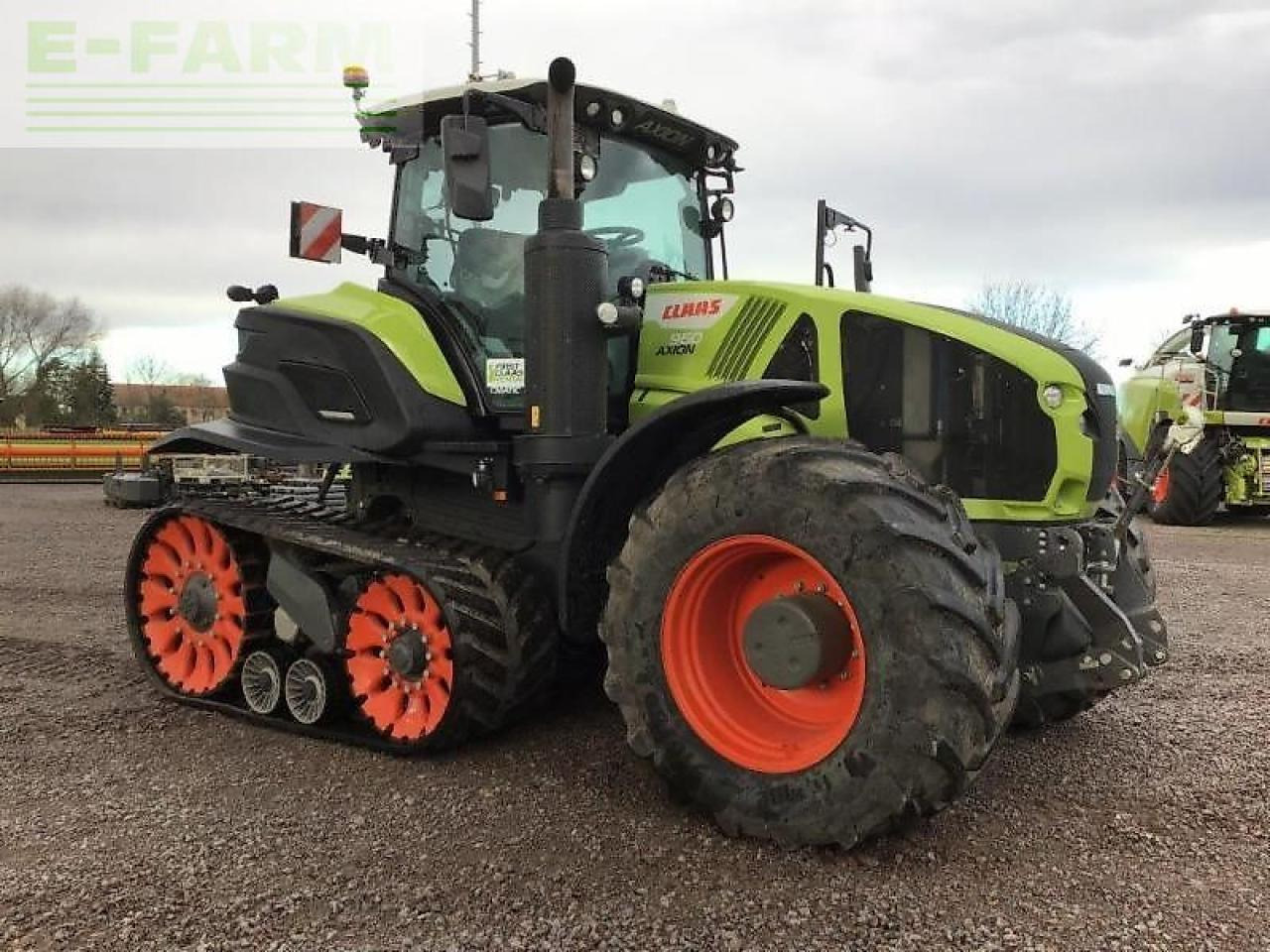 CLAAS axion 960 terratrac - Traktor: das Bild 3 CLAAS axion 960 terratrac - Traktor: das Bild 3