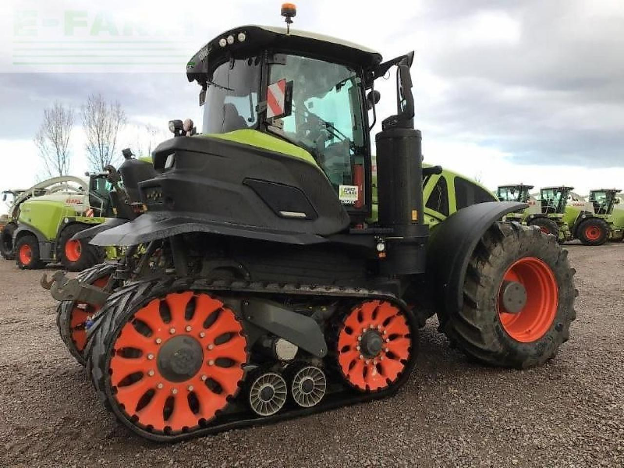 CLAAS axion 960 terratrac - Traktor: das Bild 4 CLAAS axion 960 terratrac - Traktor: das Bild 4