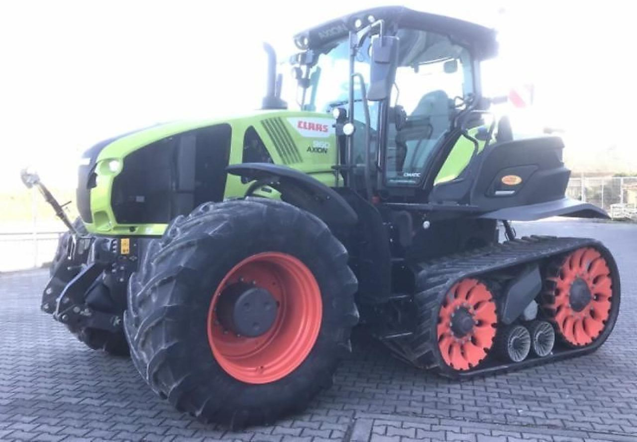 CLAAS axion 960 terratrac - Traktor: das Bild 1 CLAAS axion 960 terratrac - Traktor: das Bild 1