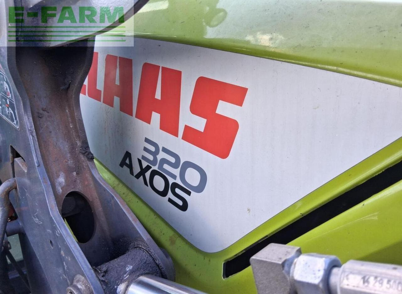 Traktor CLAAS axos 320: das Bild 9