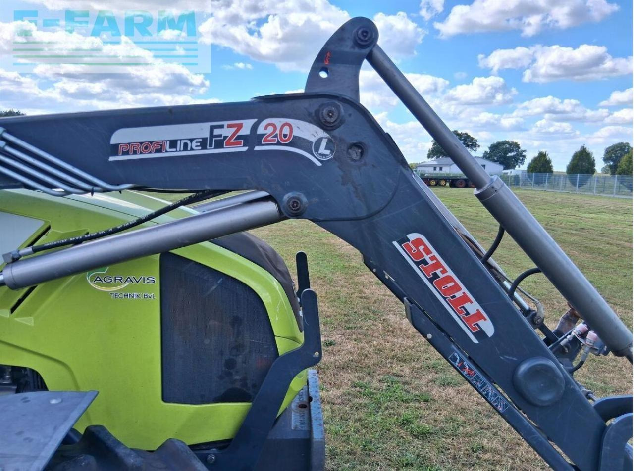 Traktor CLAAS axos 320: das Bild 10