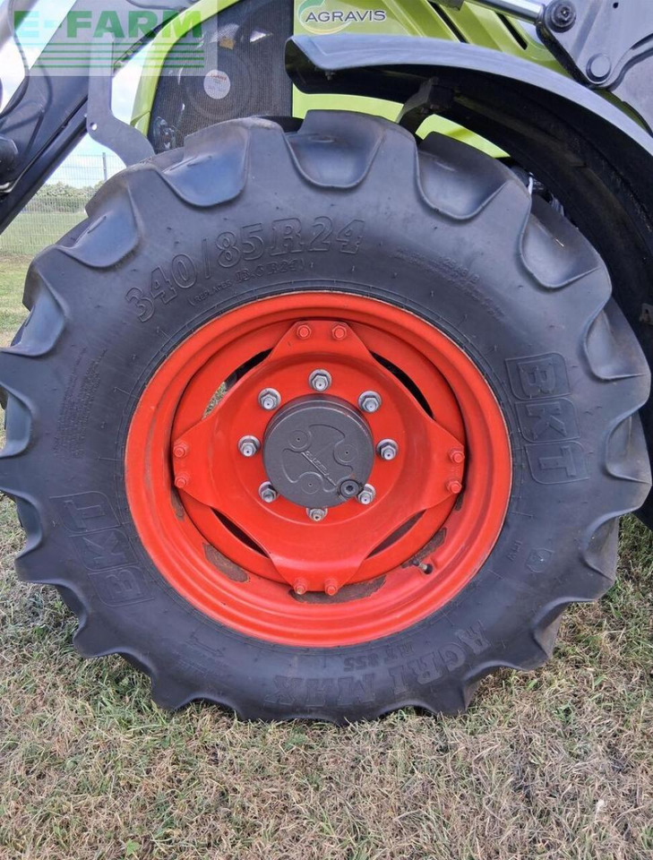 Traktor CLAAS axos 320: das Bild 12