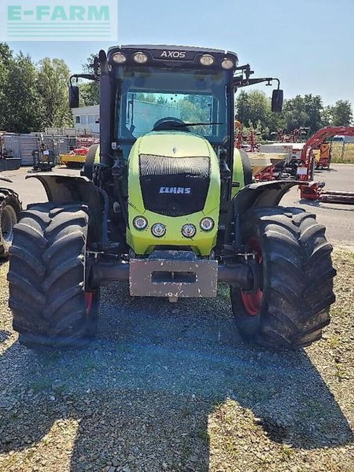 CLAAS axos 340 - Traktor: das Bild 4 CLAAS axos 340 - Traktor: das Bild 4