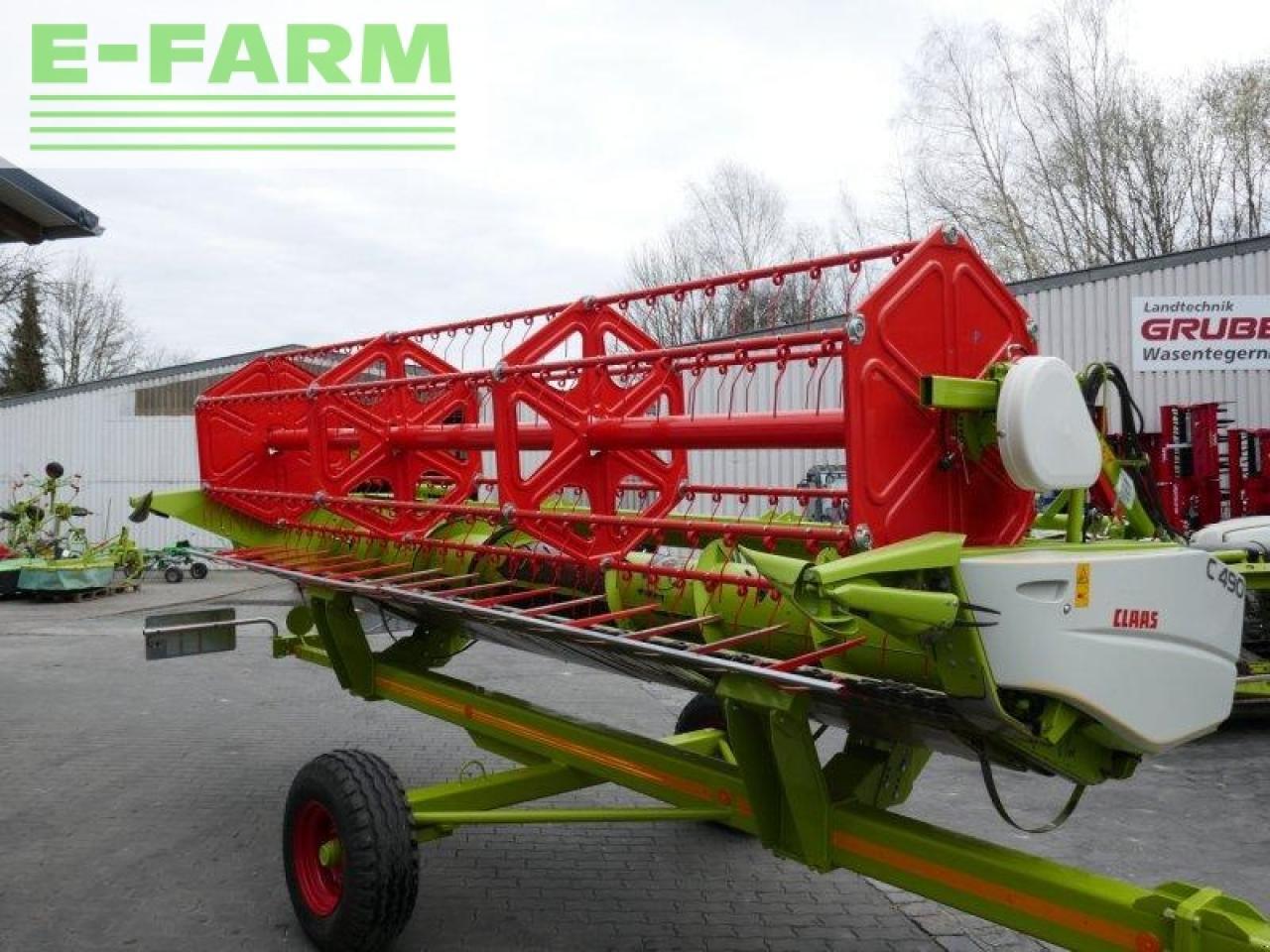 CLAAS c 490 - Schneidwerk: das Bild 4 CLAAS c 490 - Schneidwerk: das Bild 4