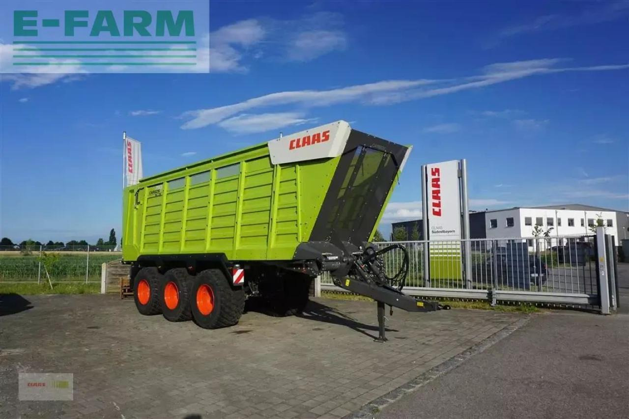 CLAAS cargos 750 trend - Landwirtschaftlicher Kipper: das Bild 1 CLAAS cargos 750 trend - Landwirtschaftlicher Kipper: das Bild 1