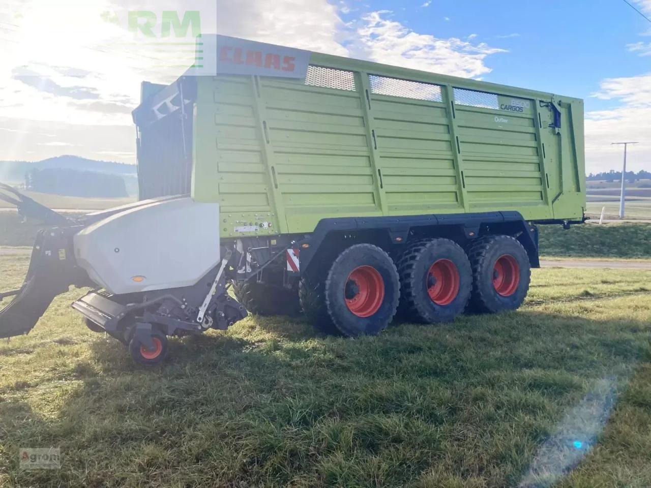 CLAAS cargos 8500 - Ladewagen: das Bild 5 CLAAS cargos 8500 - Ladewagen: das Bild 5