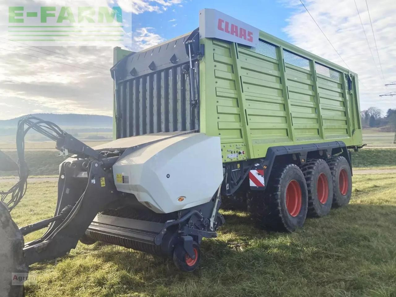 CLAAS cargos 8500 - Ladewagen: das Bild 1 CLAAS cargos 8500 - Ladewagen: das Bild 1