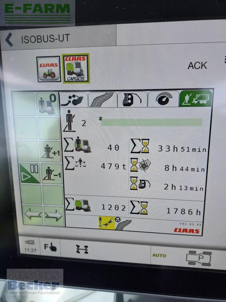 CLAAS cargos 8500 tridem - Ladewagen: das Bild 4 CLAAS cargos 8500 tridem - Ladewagen: das Bild 4