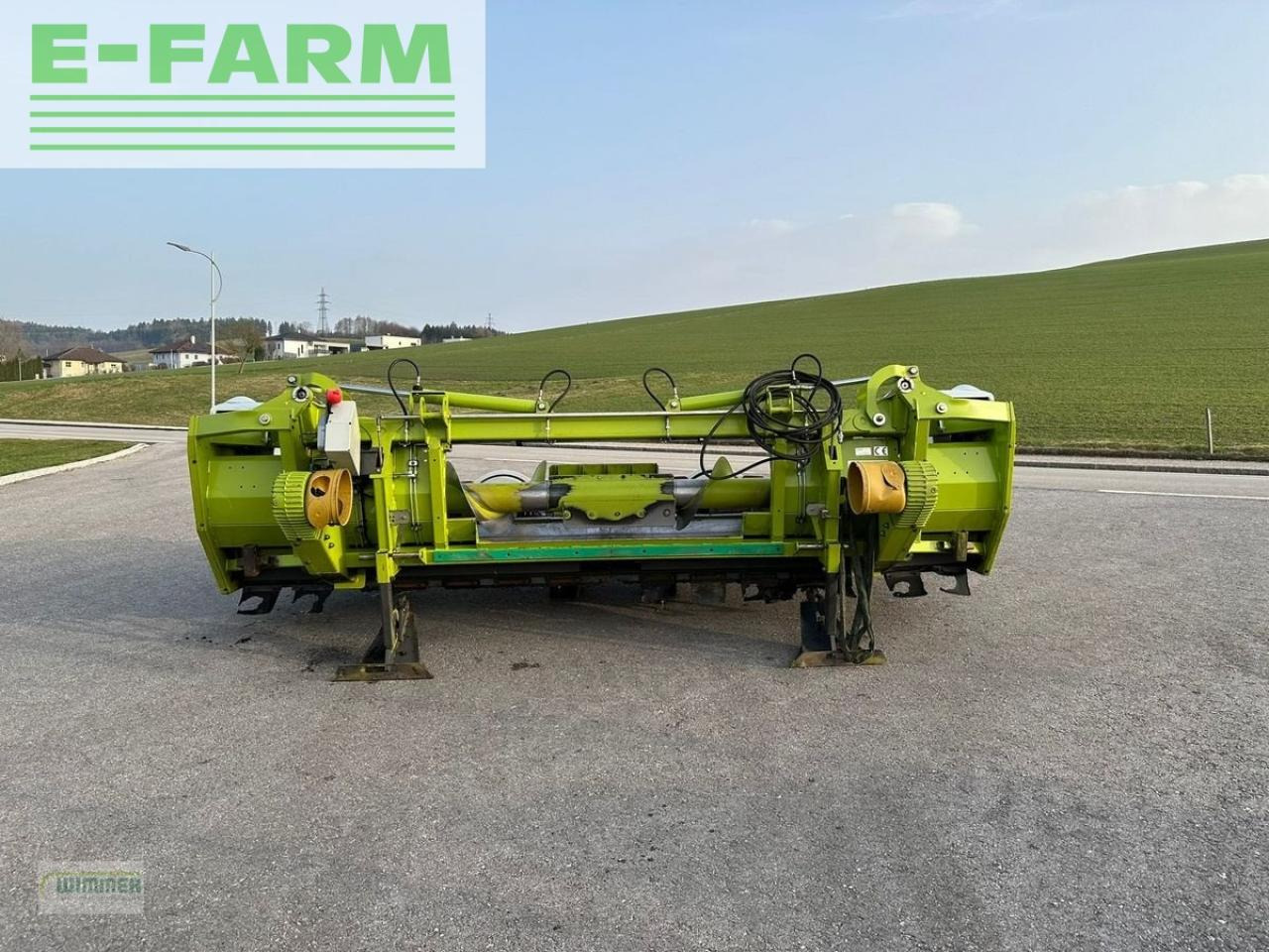 Pflückvorsatz für Mähdrescher CLAAS conspeed 6-70 fc: das Bild 6